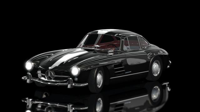 Vintage S.3 - Mercedes-benz 300SL для Assetto Corsa