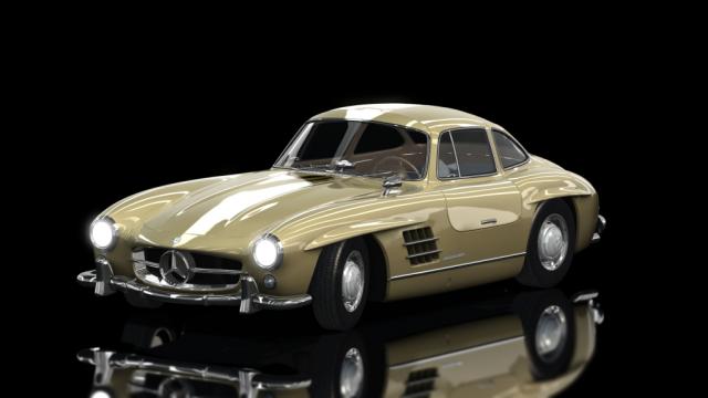 Vintage S.3 - Mercedes-benz 300SL для Assetto Corsa