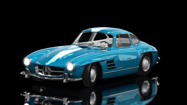 Vintage S.3 - Mercedes-benz 300SL для Assetto Corsa