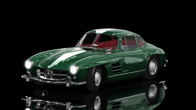 Vintage S.3 - Mercedes-benz 300SL для Assetto Corsa