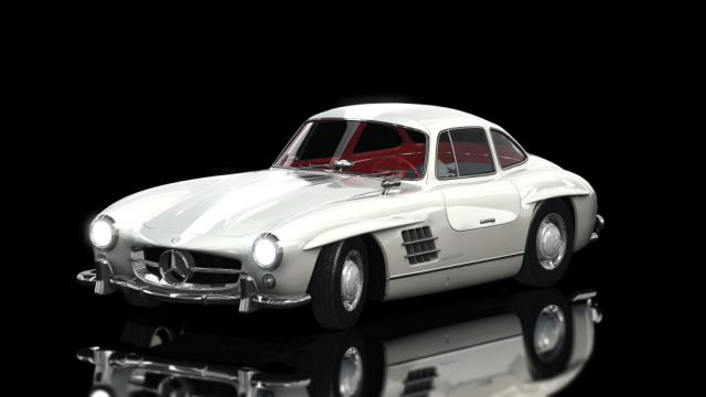 Vintage S.3 - Mercedes-benz 300SL для Assetto Corsa