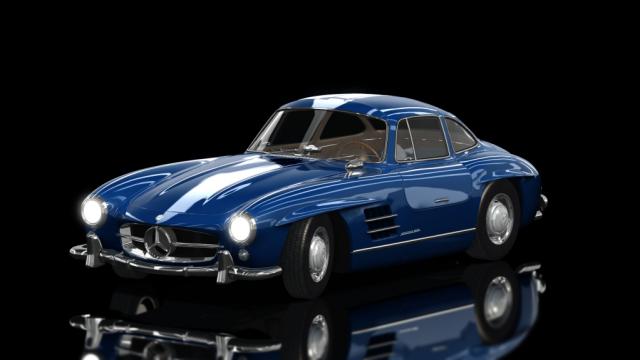 Vintage S.3 - Mercedes-benz 300SL для Assetto Corsa