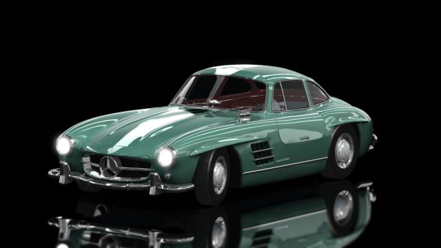 Vintage S.3 - Mercedes-benz 300SL для Assetto Corsa