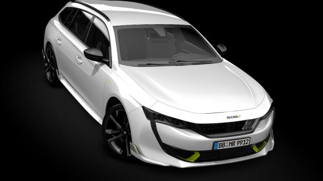 Peugeot 508 PSE SW 2020 для Assetto Corsa