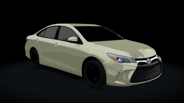 Toyota Camry ’17 for Assetto Corsa