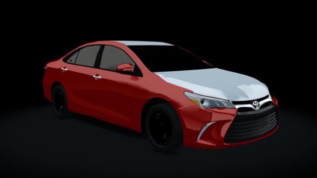 Toyota Camry ’17 for Assetto Corsa