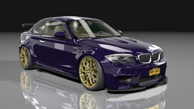 BMW 1M Kunden Reisen Verein для Assetto Corsa