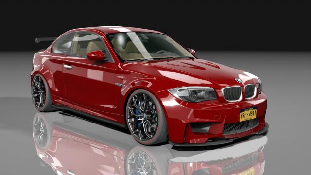 BMW 1M Kunden Reisen Verein для Assetto Corsa