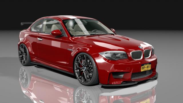 BMW 1M Kunden Reisen Verein для Assetto Corsa