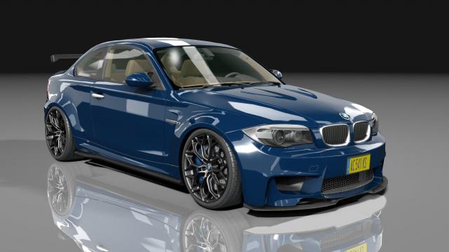 BMW 1M Kunden Reisen Verein для Assetto Corsa