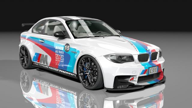 BMW 1M Kunden Reisen Verein для Assetto Corsa