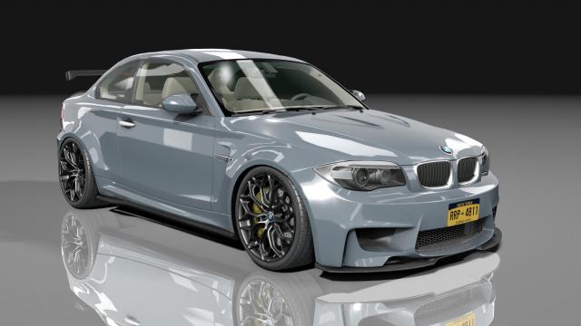 BMW 1M Kunden Reisen Verein для Assetto Corsa