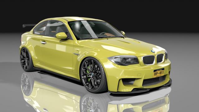 BMW 1M Kunden Reisen Verein для Assetto Corsa