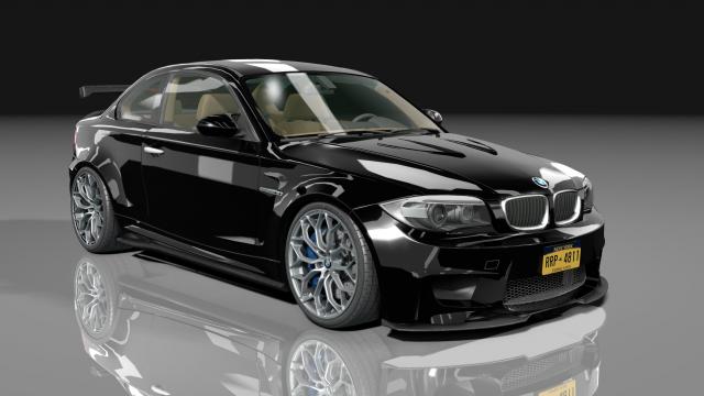 BMW 1M Kunden Reisen Verein для Assetto Corsa