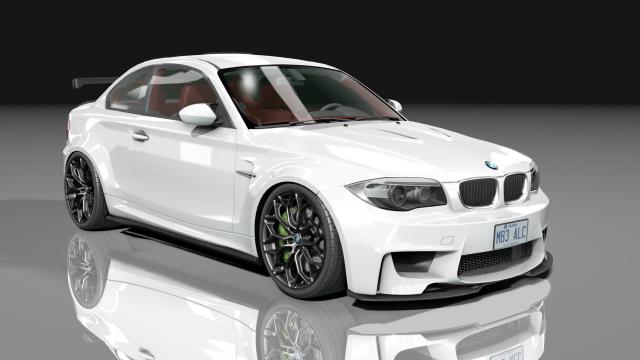 BMW 1M Kunden Reisen Verein для Assetto Corsa