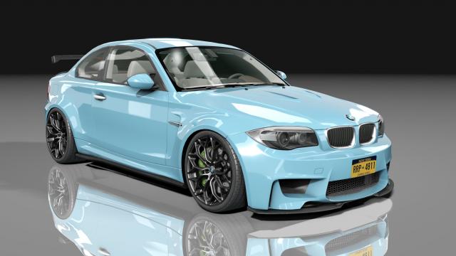 BMW 1M Kunden Reisen Verein для Assetto Corsa