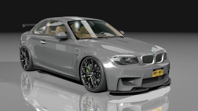 BMW 1M Kunden Reisen Verein для Assetto Corsa