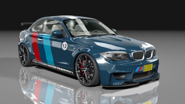 BMW 1M Kunden Reisen Verein для Assetto Corsa