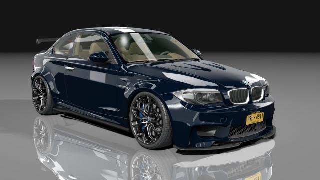 BMW 1M Kunden Reisen Verein для Assetto Corsa