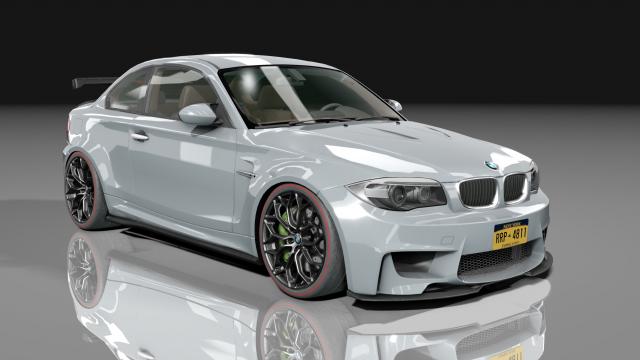 BMW 1M Kunden Reisen Verein для Assetto Corsa