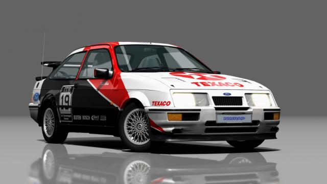 Ford Sierra RS500 Madz for Assetto Corsa