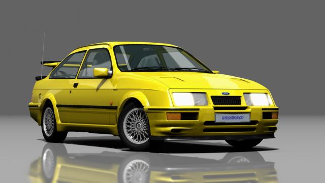 Ford Sierra RS500 Madz for Assetto Corsa