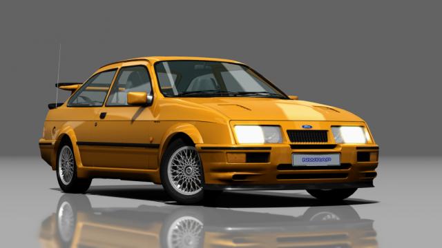 Ford Sierra RS500 Madz for Assetto Corsa