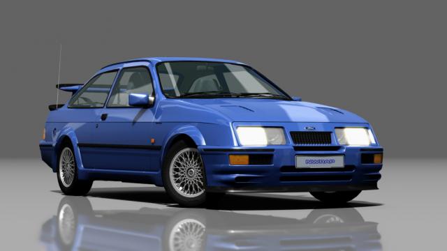 Ford Sierra RS500 Madz for Assetto Corsa