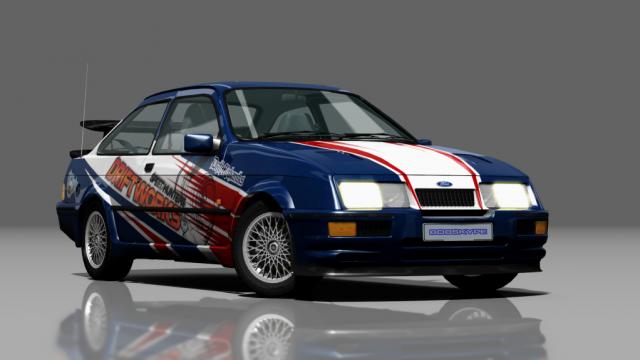 Ford Sierra RS500 Madz for Assetto Corsa