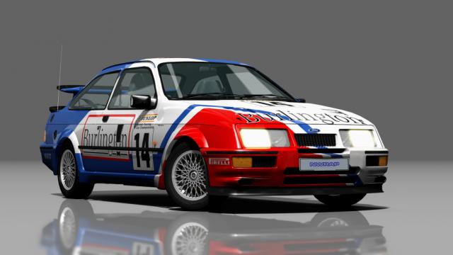 Ford Sierra RS500 Madz for Assetto Corsa