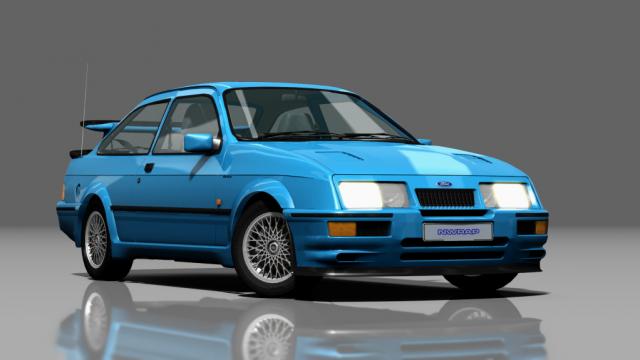 Ford Sierra RS500 Madz for Assetto Corsa