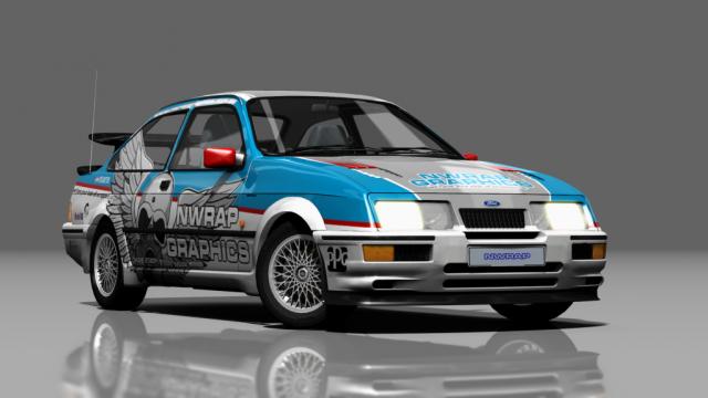 Ford Sierra RS500 Madz for Assetto Corsa