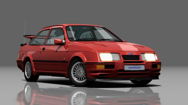 Ford Sierra RS500 Madz for Assetto Corsa