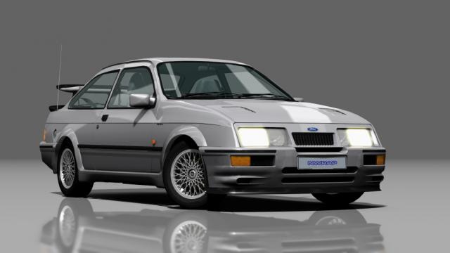 Ford Sierra RS500 Madz for Assetto Corsa