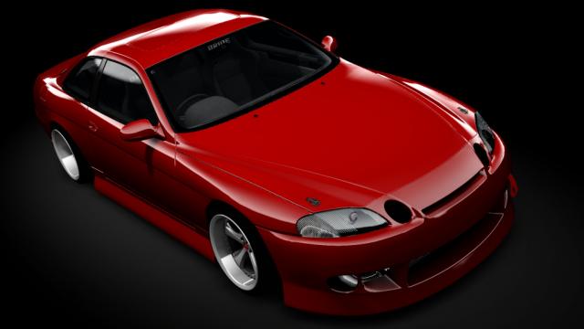 Toyota Soarer (Z30) для Assetto Corsa