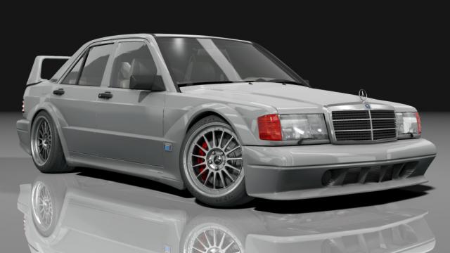 Mercedes-Benz 190E EVOLUTION II for Assetto Corsa