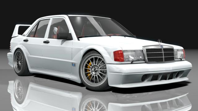 Mercedes-Benz 190E EVOLUTION II for Assetto Corsa