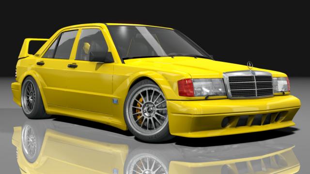 Mercedes-Benz 190E EVOLUTION II for Assetto Corsa