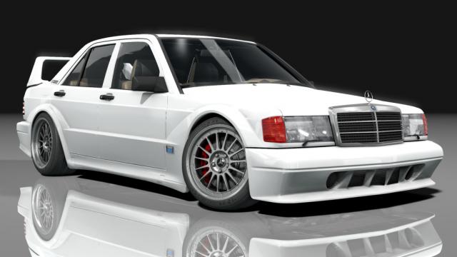 Mercedes-Benz 190E EVOLUTION II for Assetto Corsa