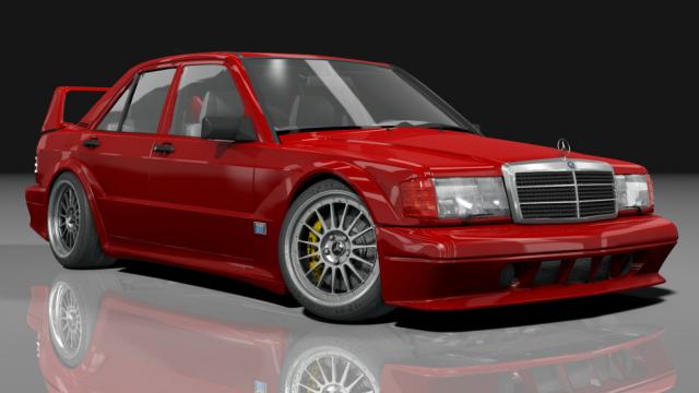 Mercedes-Benz 190E EVOLUTION II for Assetto Corsa