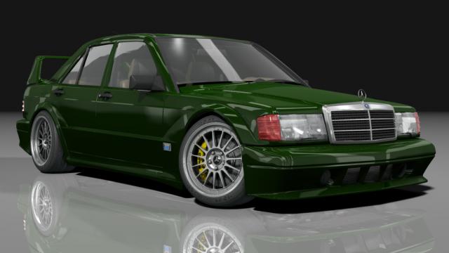 Mercedes-Benz 190E EVOLUTION II for Assetto Corsa