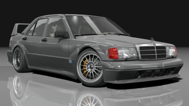 Mercedes-Benz 190E EVOLUTION II for Assetto Corsa