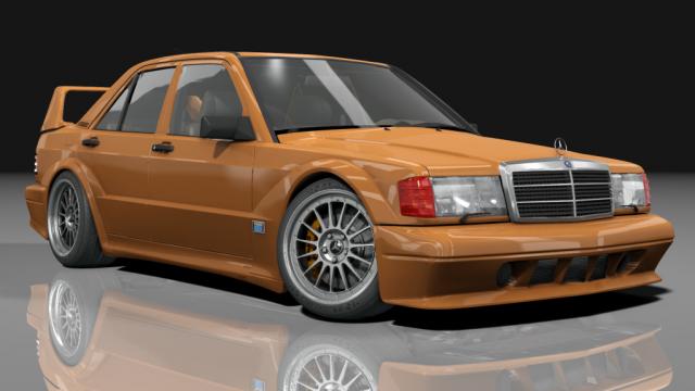 Mercedes-Benz 190E EVOLUTION II for Assetto Corsa