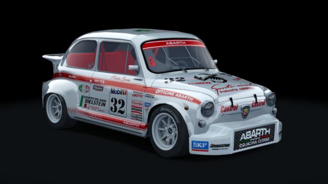 Abarth 1600 TCR for Assetto Corsa