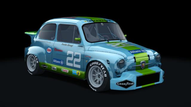 Abarth 1600 TCR for Assetto Corsa