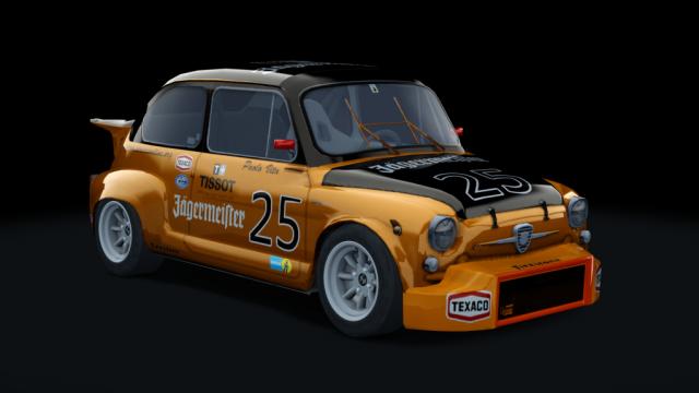 Abarth 1600 TCR for Assetto Corsa