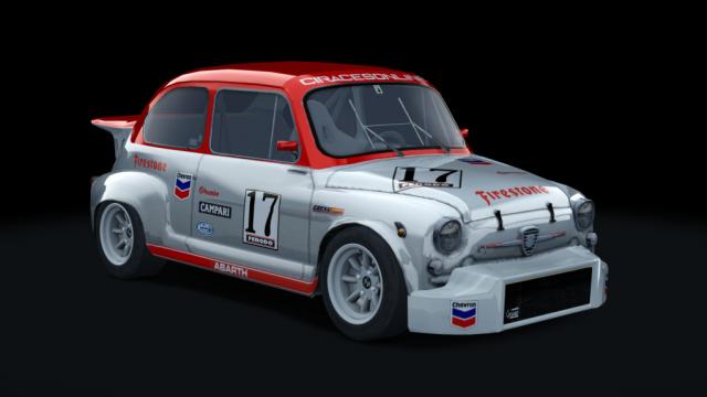 Abarth 1600 TCR for Assetto Corsa