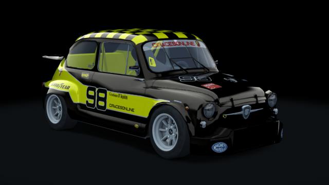 Abarth 1600 TCR for Assetto Corsa