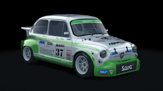 Abarth 1600 TCR for Assetto Corsa