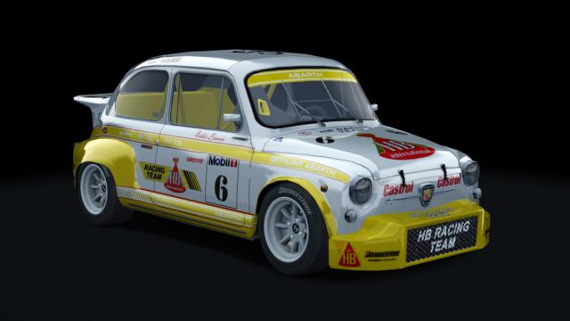 Abarth 1600 TCR for Assetto Corsa